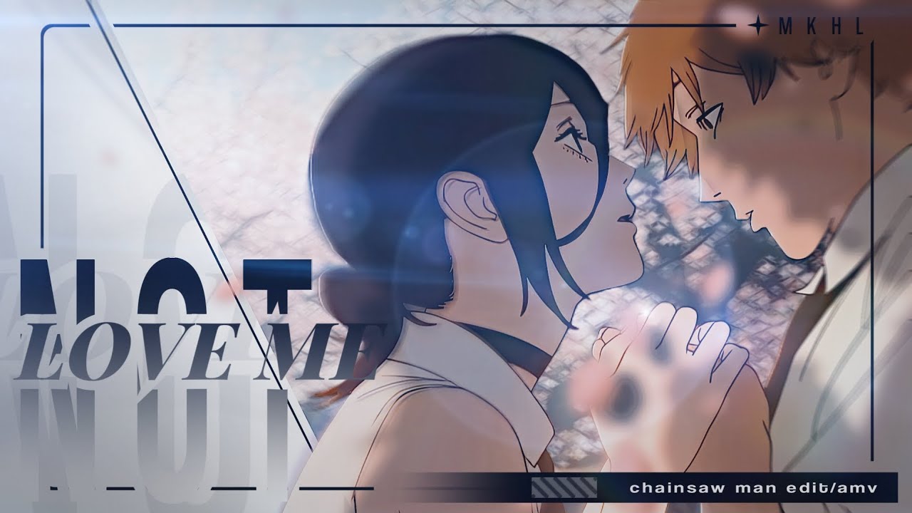 Reze X Denji "REZE ARC💜* - Love Me Not 「Edit/AMV」Alight Motion & node video free pf
