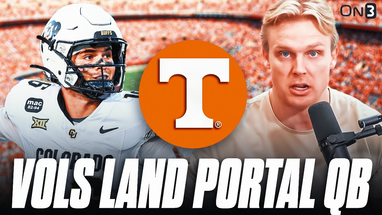 Tennessee Lands Transfer Portal QB | What Does It MEAN?