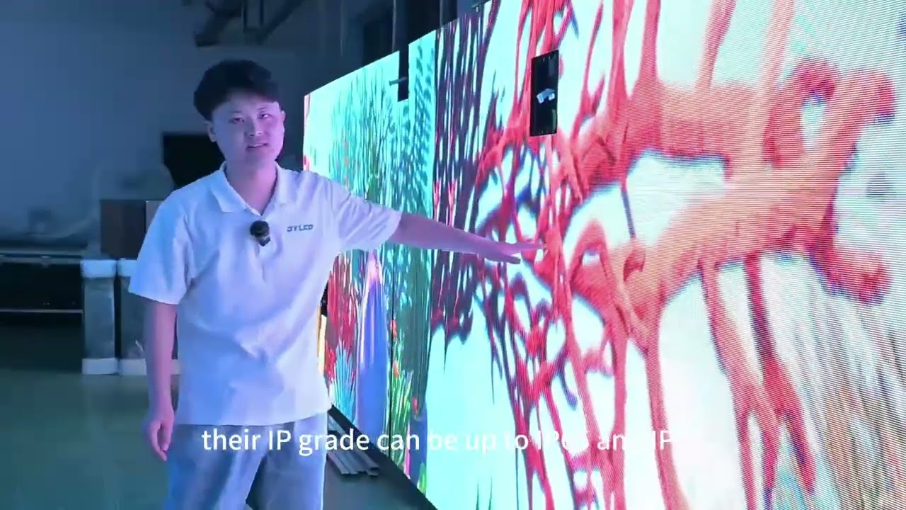 What is different between Indoor and Outdoor LED Display?