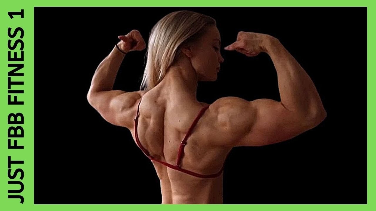 Angelica Enberg -  Fitness Model and Bikini Athlete From Sweden