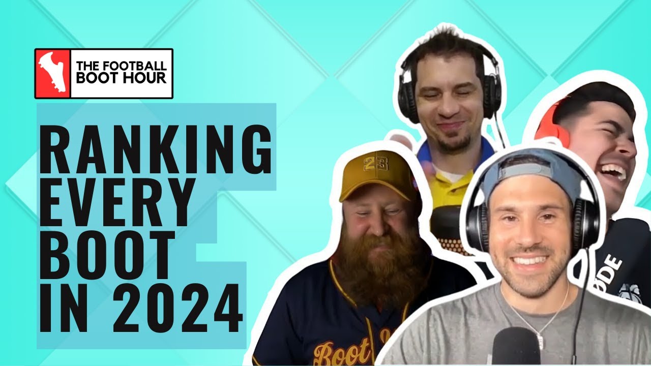 Ranking EVERY 2024 Football Boot Release! Feat The BootCast Podcast.