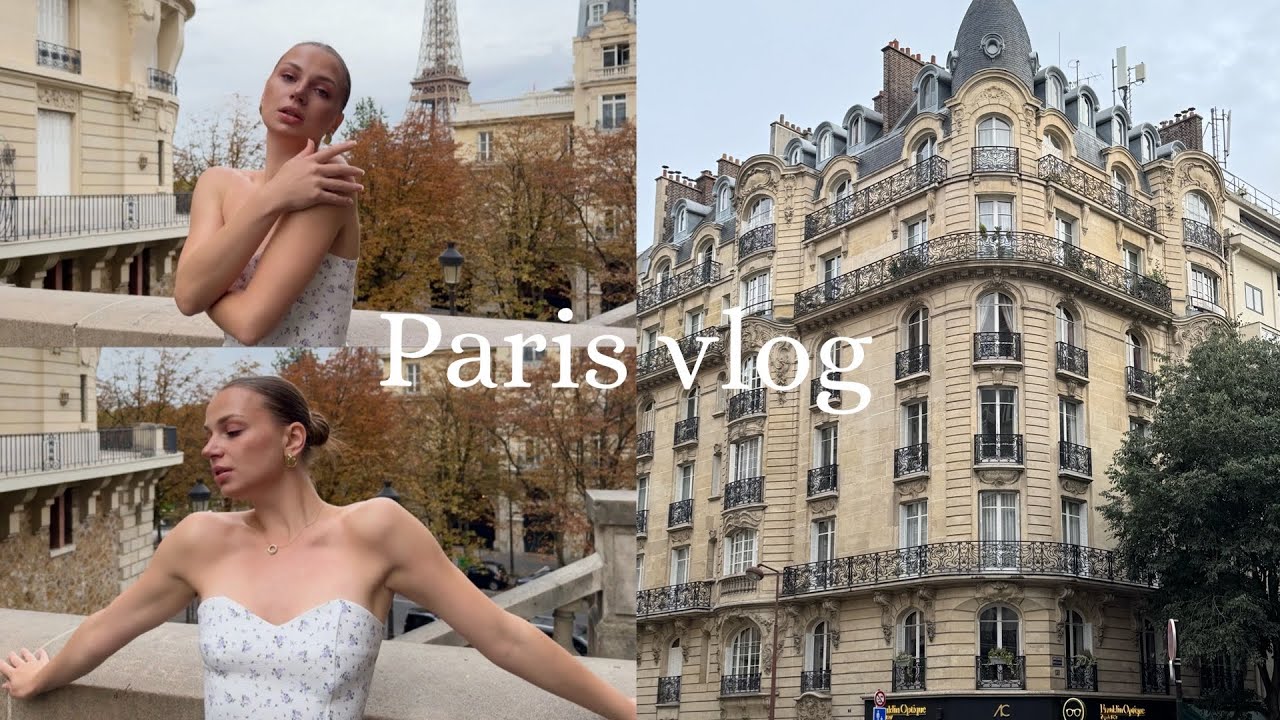 Paris vlog | мои французские каникулы | прогулки,кафе,виза 