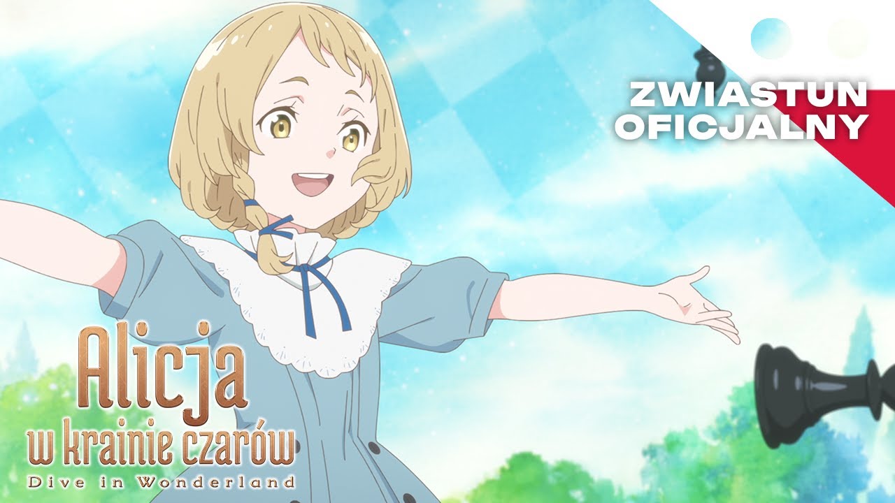 Alice in Wonderland: Dive in Wonderland | OFFICIAL TRAILER (PL DUBBING)