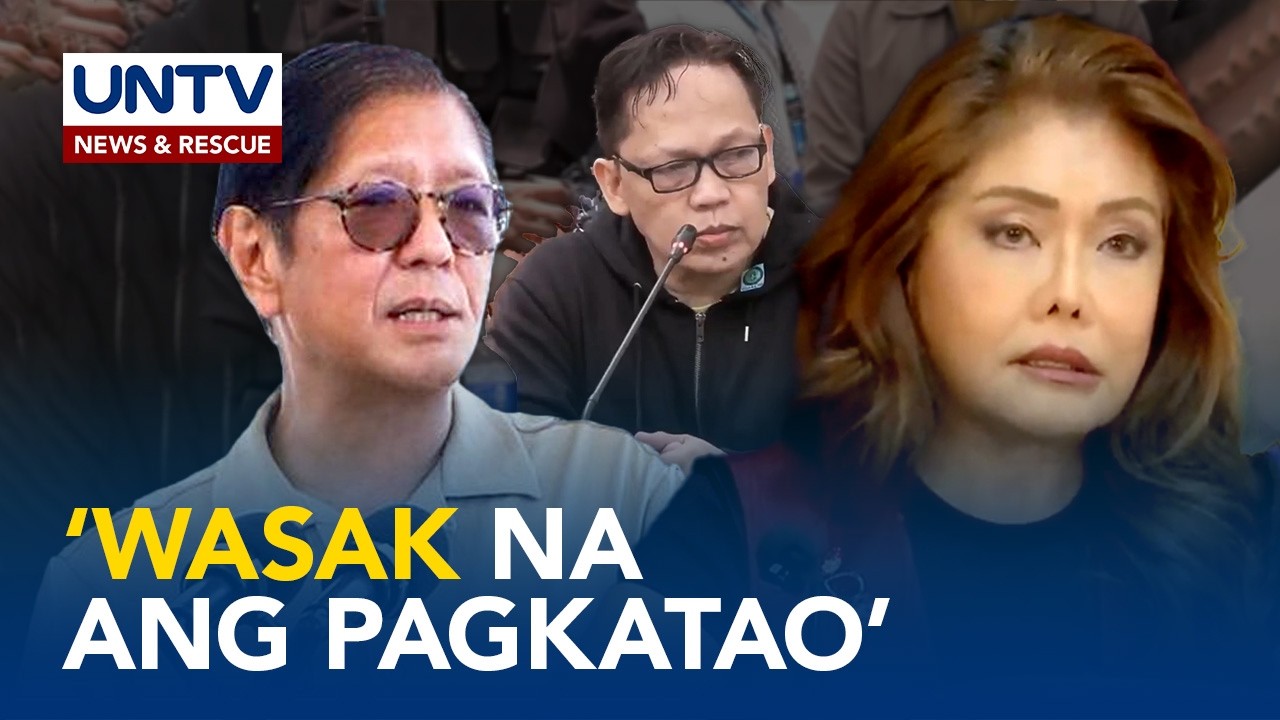 Sen. Imee Marcos, tinawag na &ldquo;sinungaling&rdquo; si Ramil Madriaga sa isyu kay VP Sara