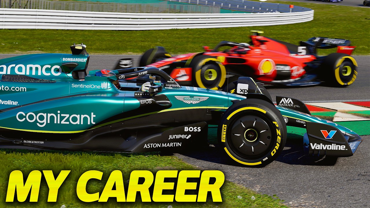 Carlos Sainz Has Appendicitis... Red Bull's Devastating Blow - F1 MyCareer
