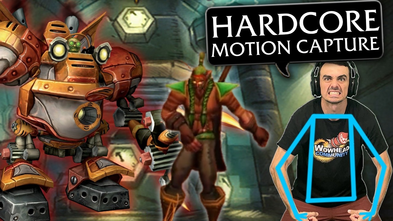 Motion Capture Hardcore Gnomeregan Highlights