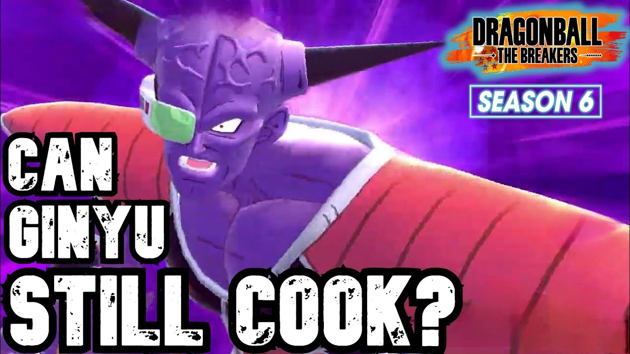 The Ginyu Force is Starting to Show Their Age in Dragon Ball The Breakers Season 6