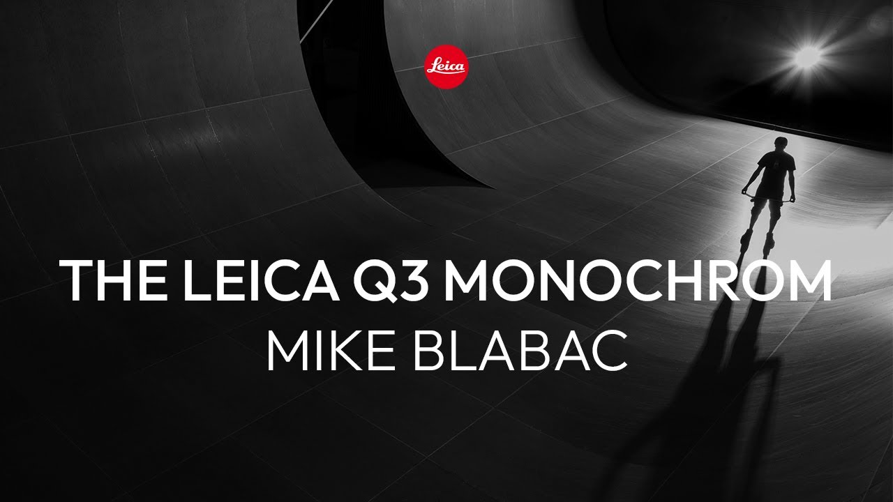 The Leica Q3 Monochrom | Mike Blabac