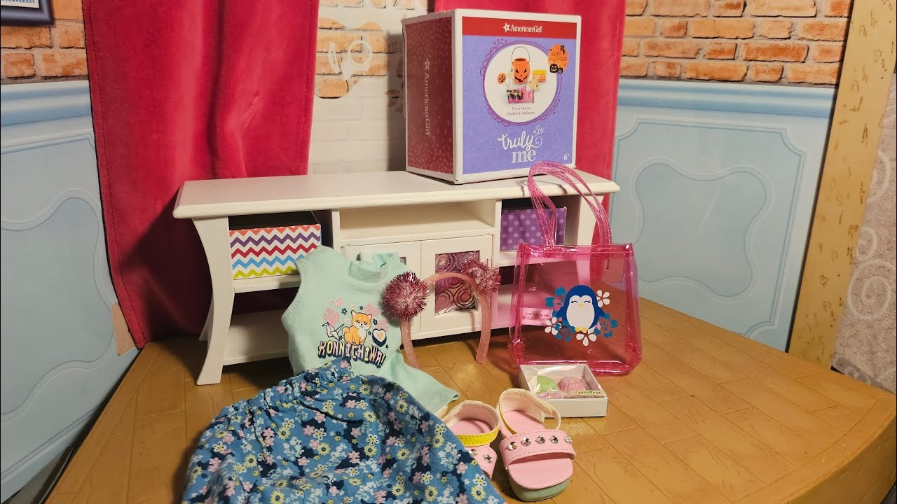 Кукла American Girl в магазине Once Upon a Child, 30.11.25