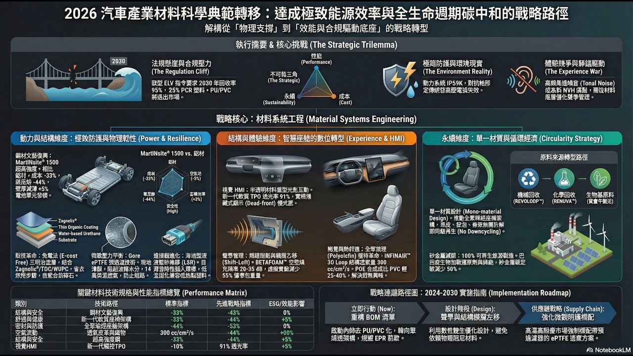 全球汽車技術發展趨勢_電動車的下一場革命：材料戰略 (Podcast)