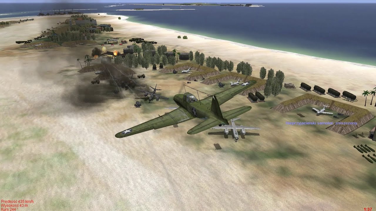 IL-2 1946: Aircombat Ilyushin Il-10 versus Midway