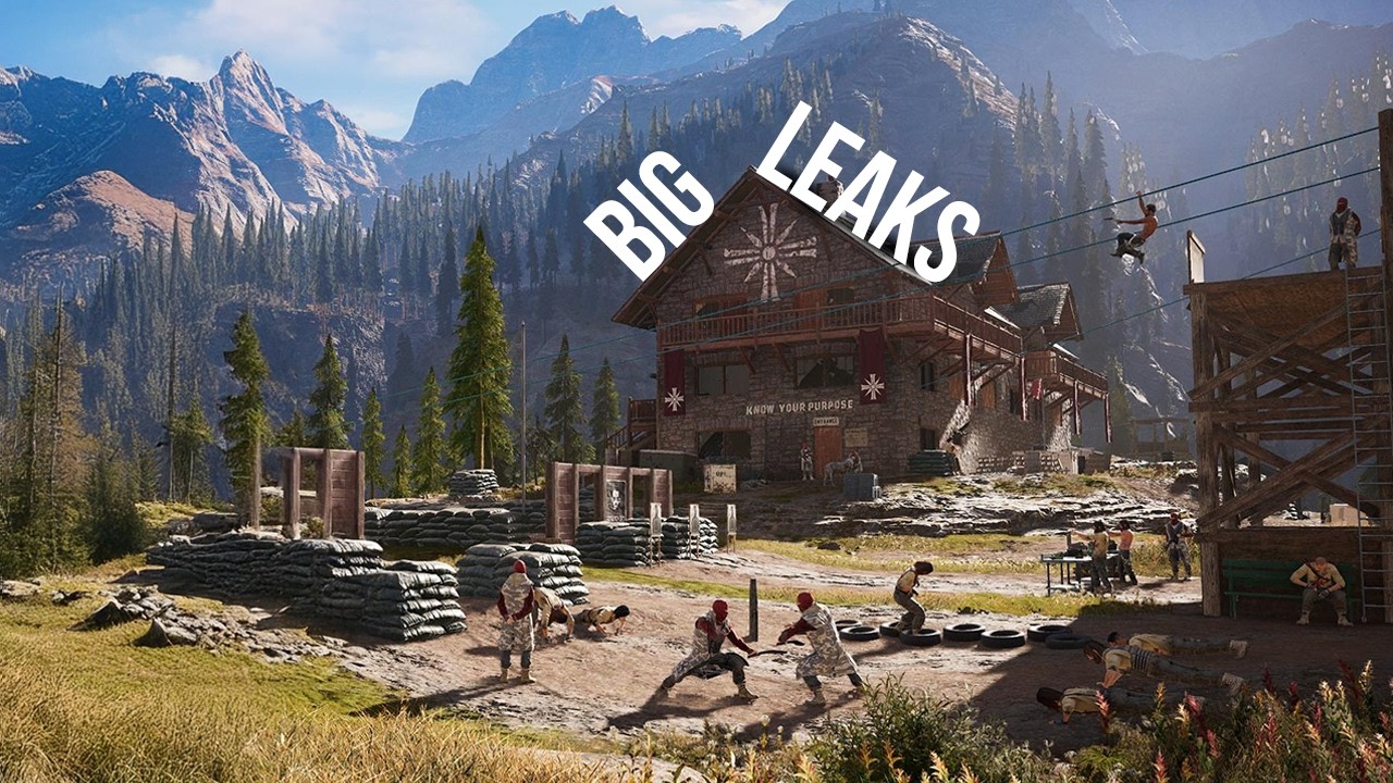10 BIG New Games That Might Have LEAKED