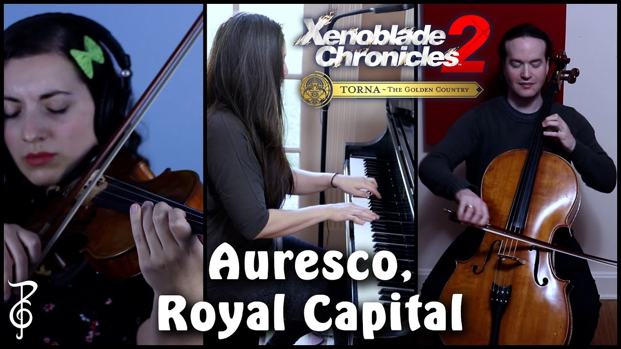 Xenoblade Chronicles 2: Auresco Night/Day | TeraCMusic ft. @purpleschala, @IsrafelCello