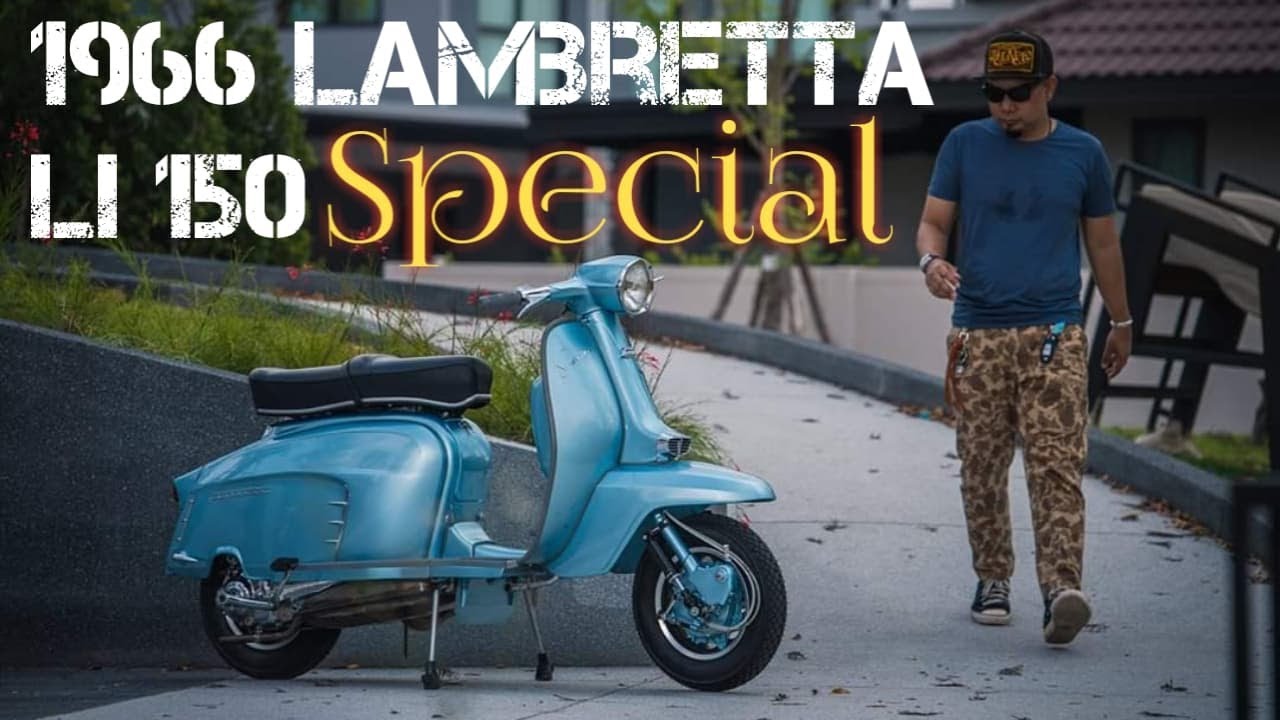 1966 Lambretta Li 150 Special