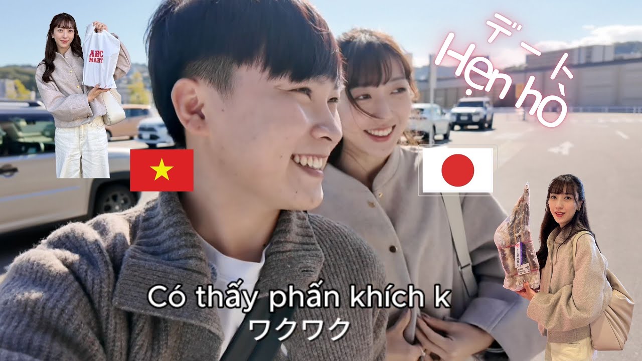 Buổi Hẹn Hò Cùng Vợ Nhật Sau Khi Từ Việt Nam Qua Tại AEON MALL THE OUTLETS KITA KYUSHYU