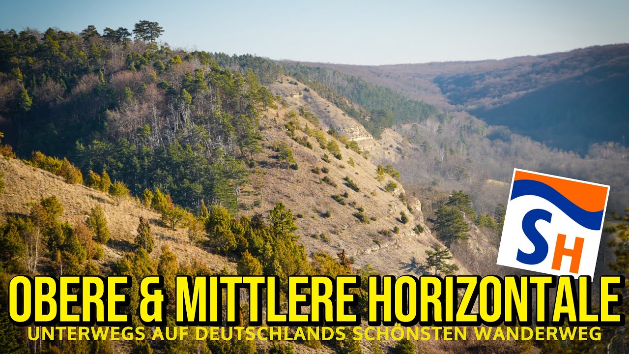 🇩🇪 Unterwegs auf DEUTSCHLANDS SCHÖNSTEN WANDERWEG - Saalehorizontale Jena HIKE & GPS Track