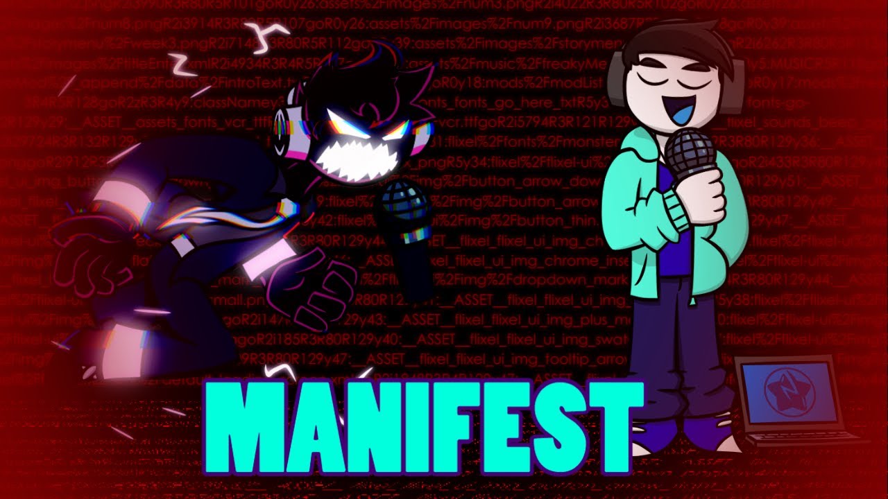 manifestをa.c.voidとstarbreakに歌わせてみた