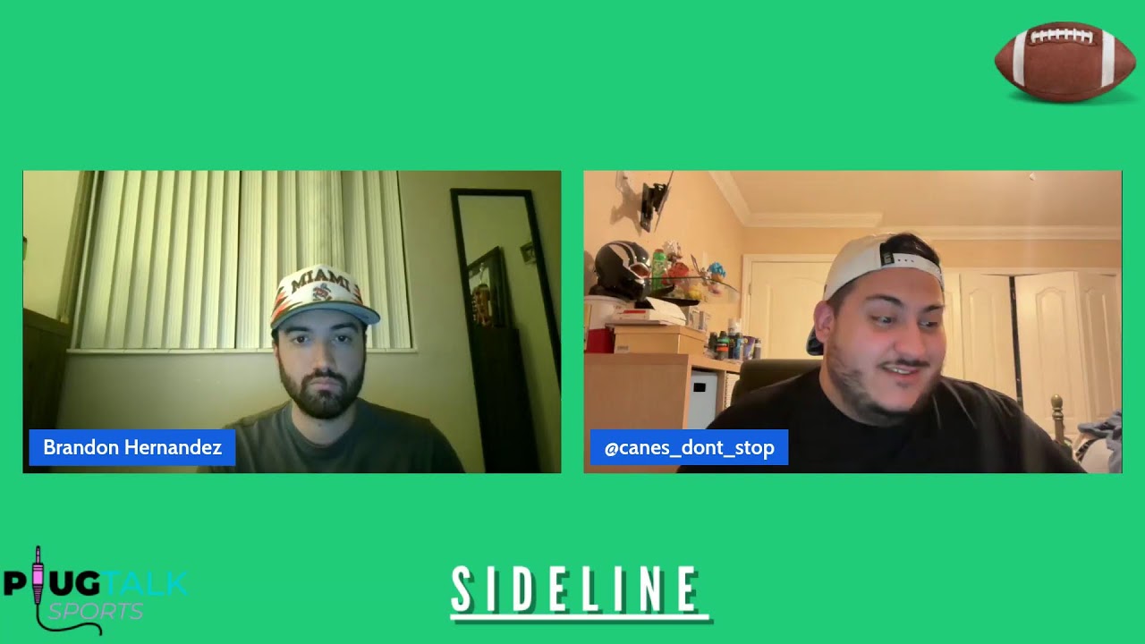 Sidelines: Canes are Back, CFP, What in the Loop and NFL Playoffs