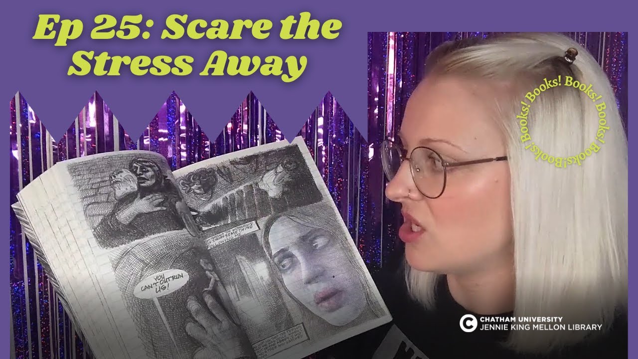 Scare the Stress Away | #LibraryEvent #HorrorStory