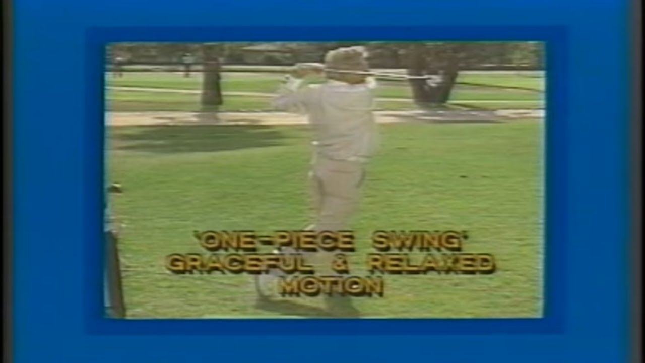 Count Yogi Golf Swing explained in 1988, by the Count himself.