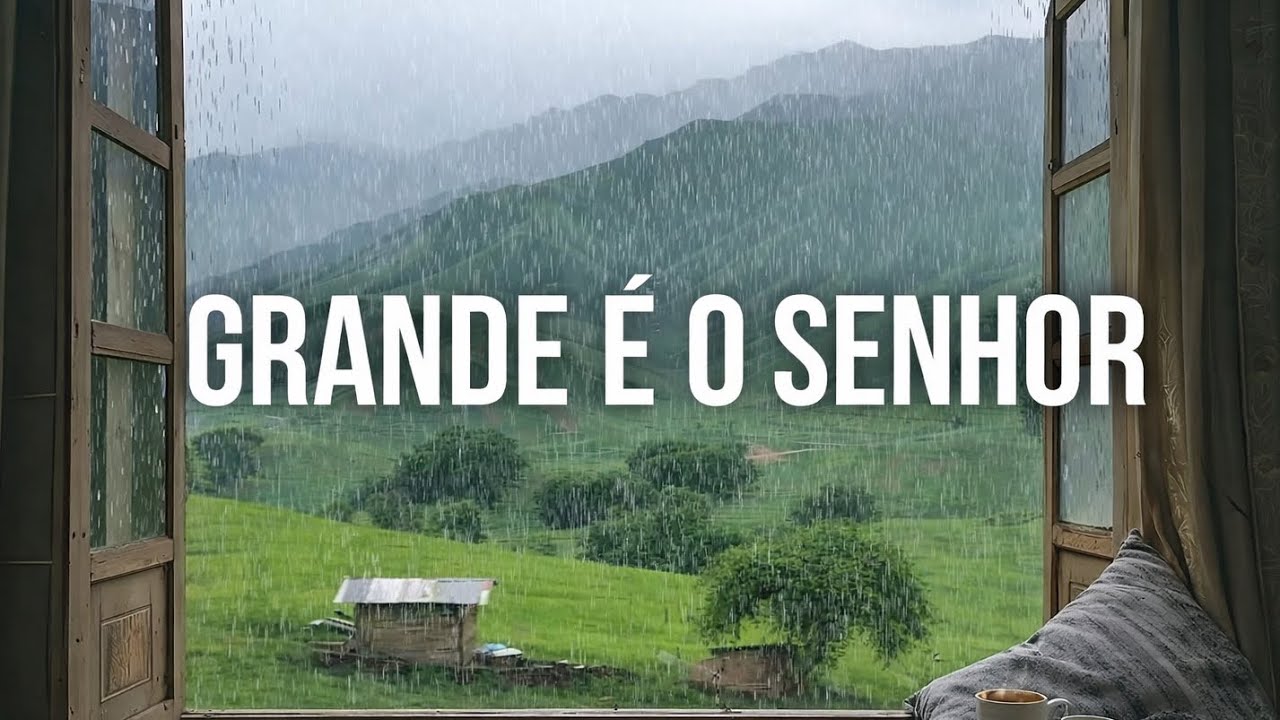 INSTRUMENTAL WORSHIP | FUNDO MUSICAL | PIANO | ORAÇÃO e MEDITAÇÃO - GRANDE É O SENHOR. #worship