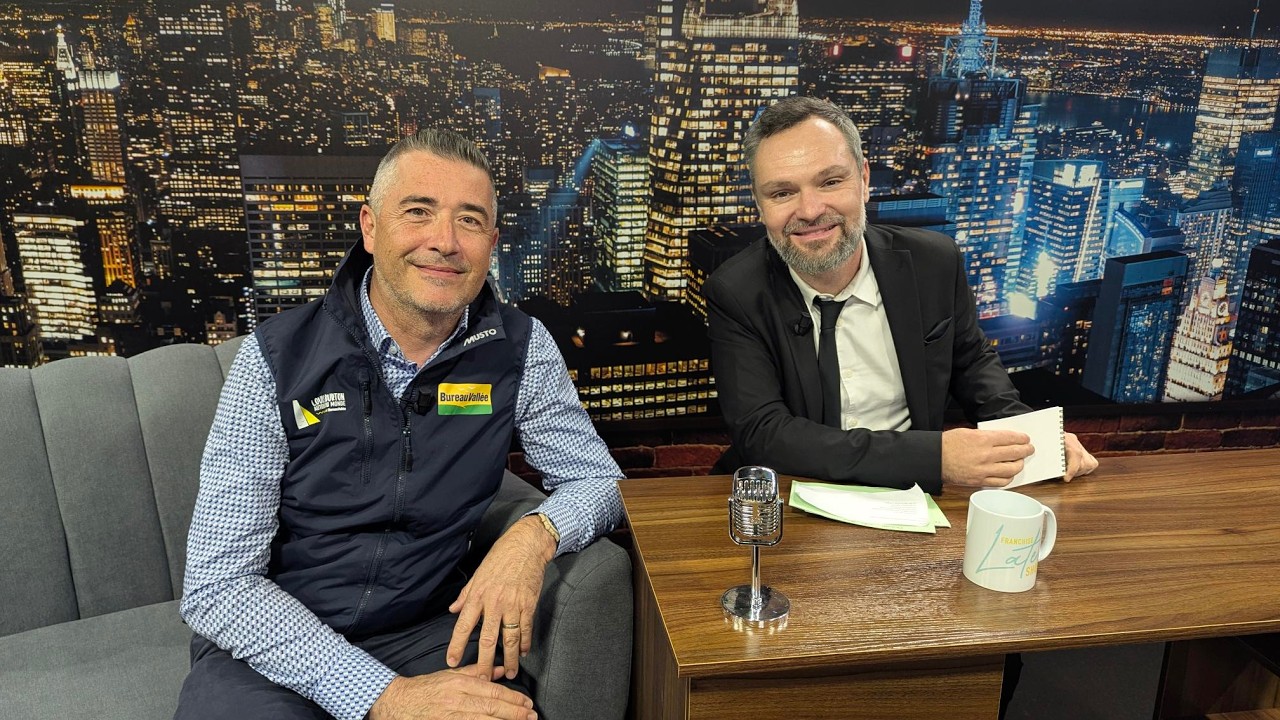 Franchise Late Show - Bureau Vallée