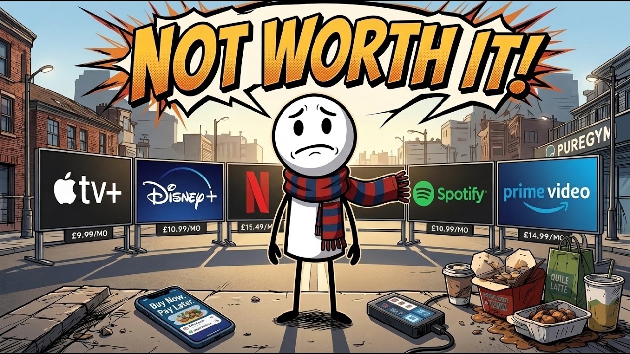5 Subscriptions No Longer Worth Your Money in the UK