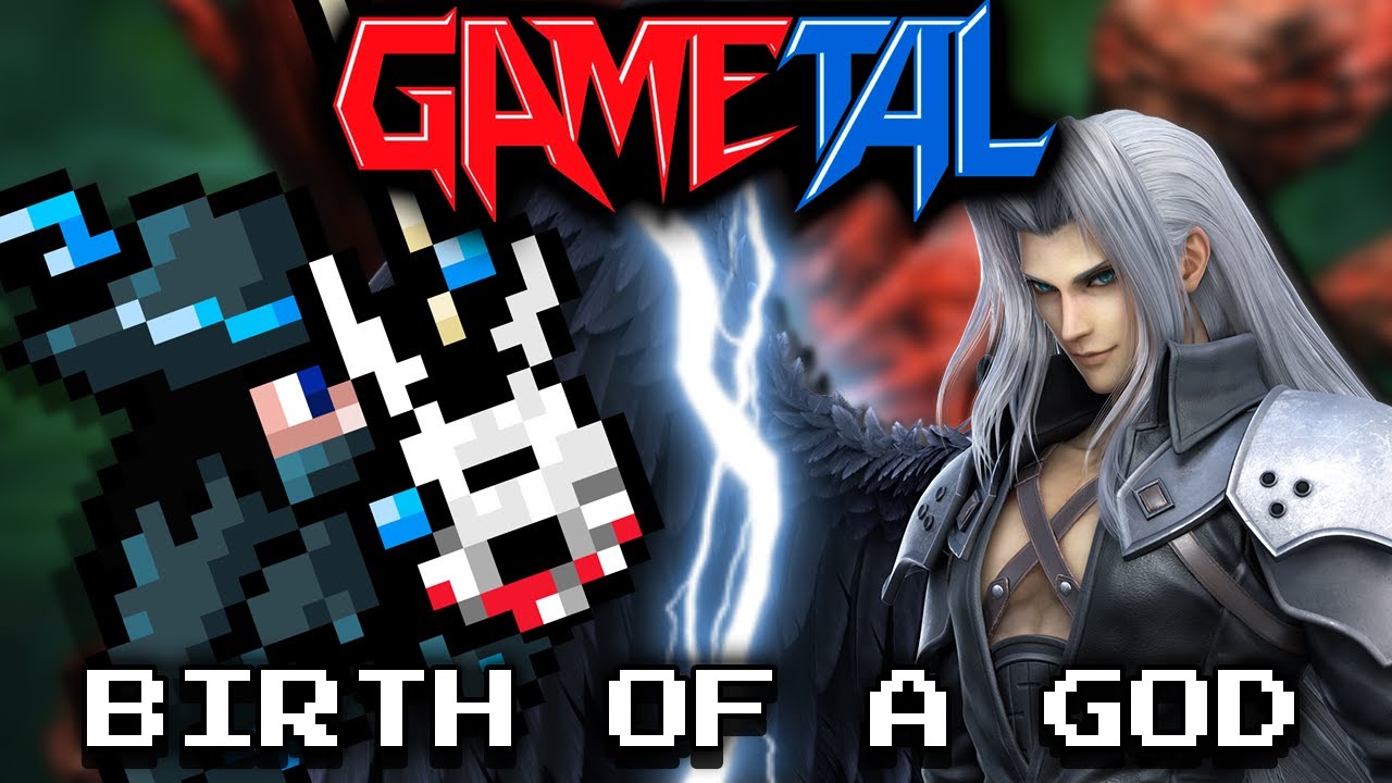 Birth of a God (Final Fantasy VII) - GaMetal Remix