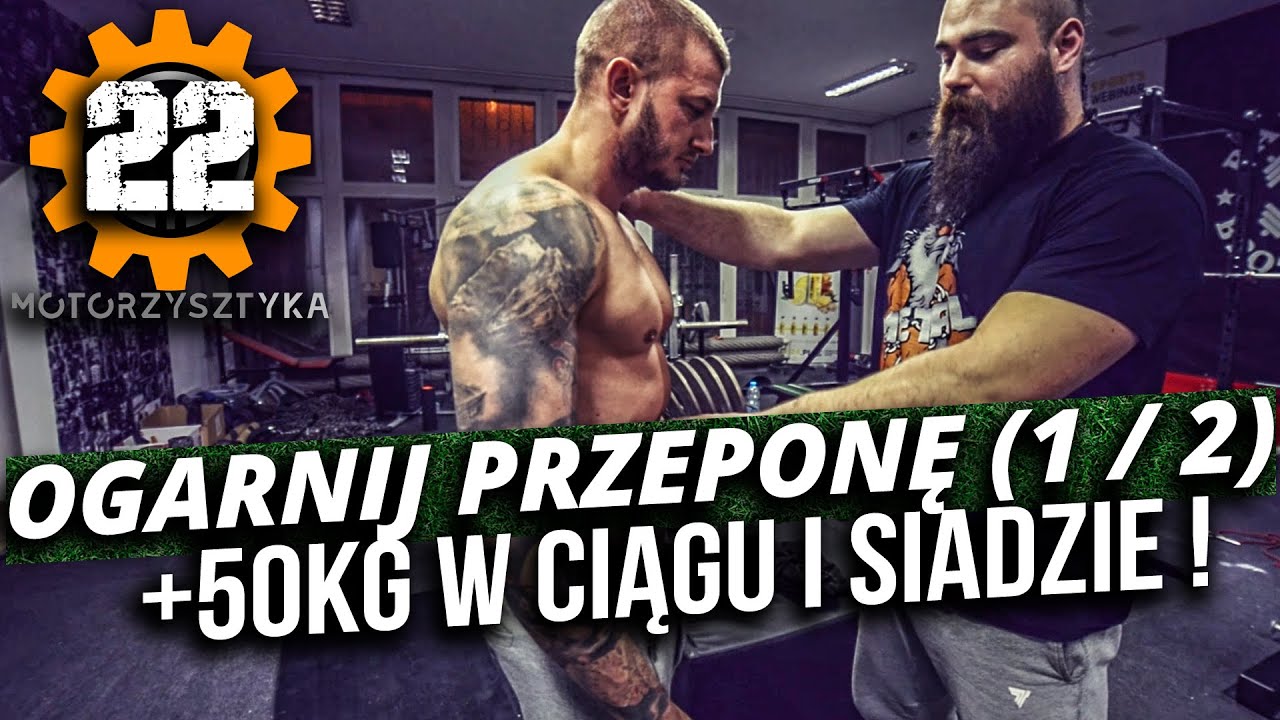 Naucz Się Oddychać Przeponą - Dołóż +50kg w Martwym Ciągu i Przysiadzie | motorzysztyka 22 (1 z 2)
