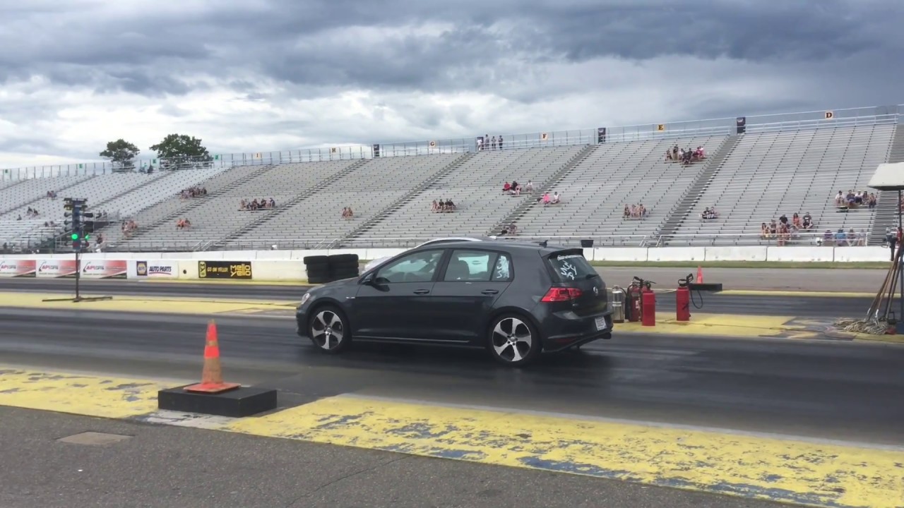 MK7 GTI Stage 2 1/4 Mile MAPerformance
