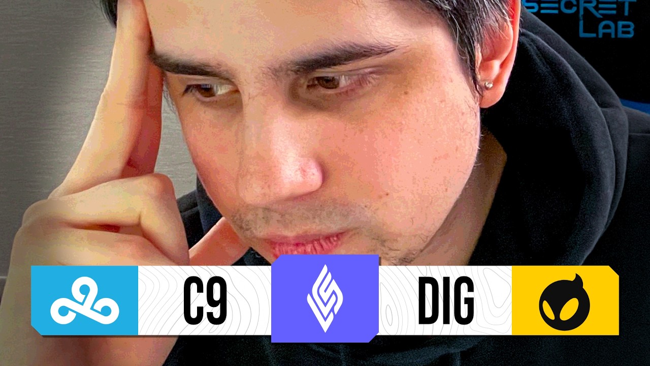 WHAT ARE WE WATCHING... | C9 VS DIG | LCS 2026 SPRING WEEK 5