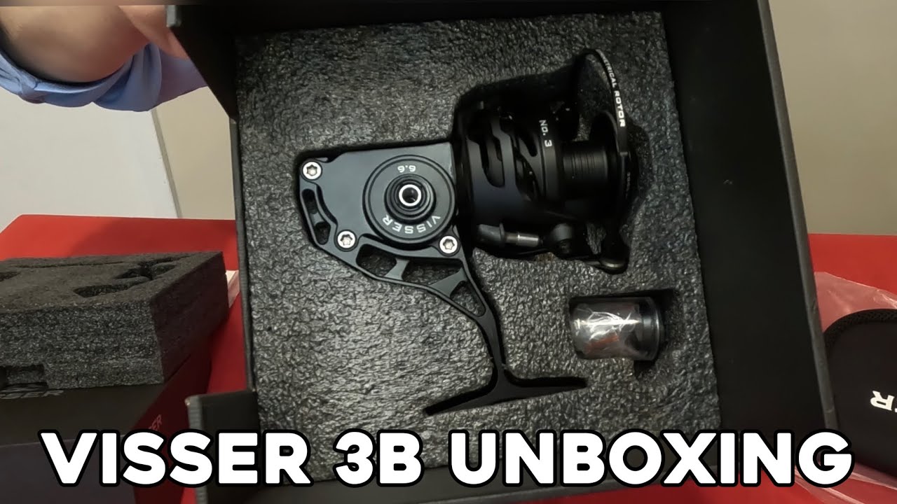 Visser 3 in Black Unboxing