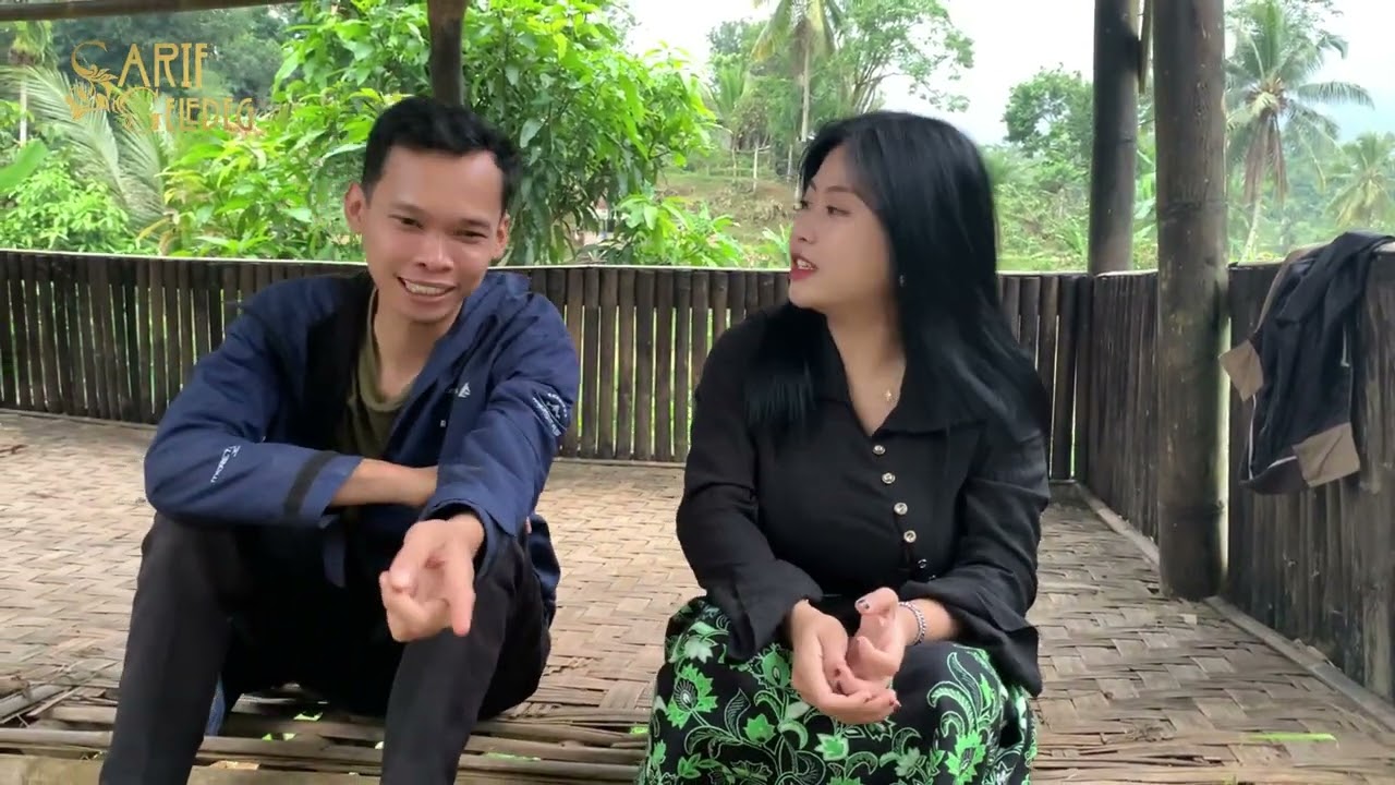 ADA SAJA TINGKAHNYA !! SAAT BERTEMU NENG PUTRI JANDA CANTIK DAN A BAYU  DI KAMPUNG CADAS MALANG