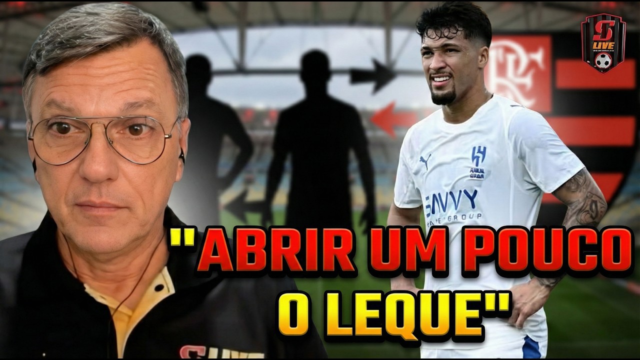 O FLAMENGO PRECISA DE UM NOVO CENTROAVANTE  MAURO CEZAR AVALIA O MERCADO!