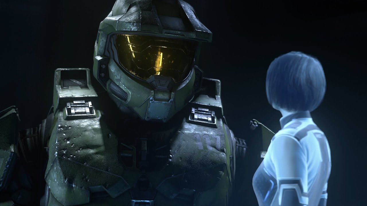 Halo Infinite All Cutscenes in 4K 60fps