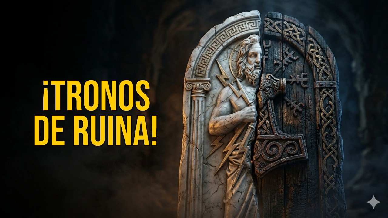 ZEUS vs THOR: ¿Quién es el VERDADERO Dios del Trueno? ⚡
