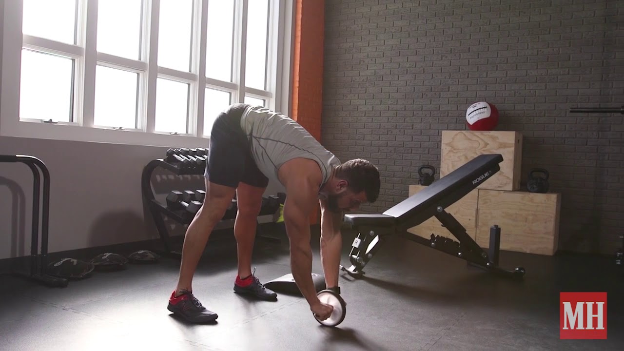 The Ab Wheel Exercise Progression