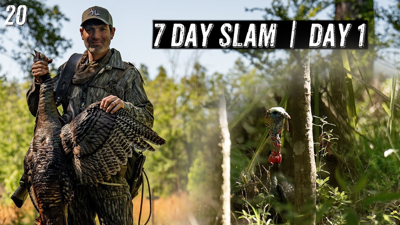 OSCEOLA ✅ Had the WHOLE FLOCK at 20 YARDS  |  Day 1