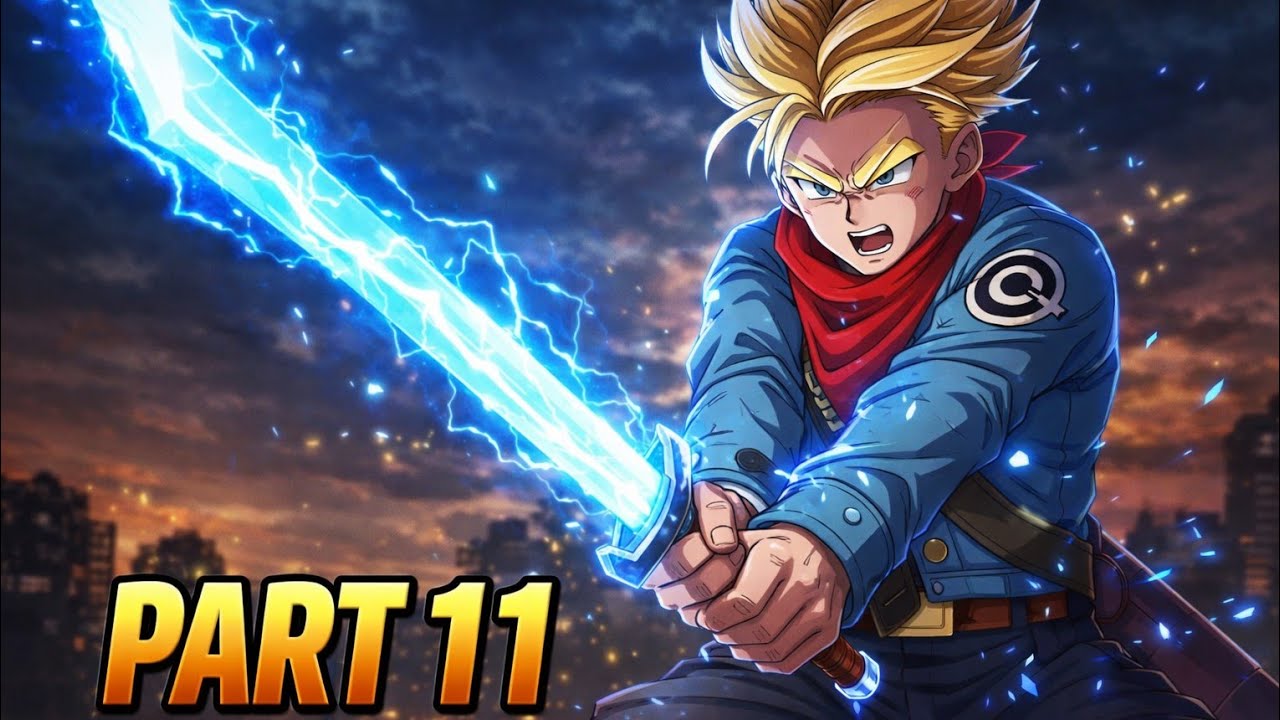 Goku’s Story Part 11 | Vegito Blue vs Merged Zamasu… Trunks’ Final Attack