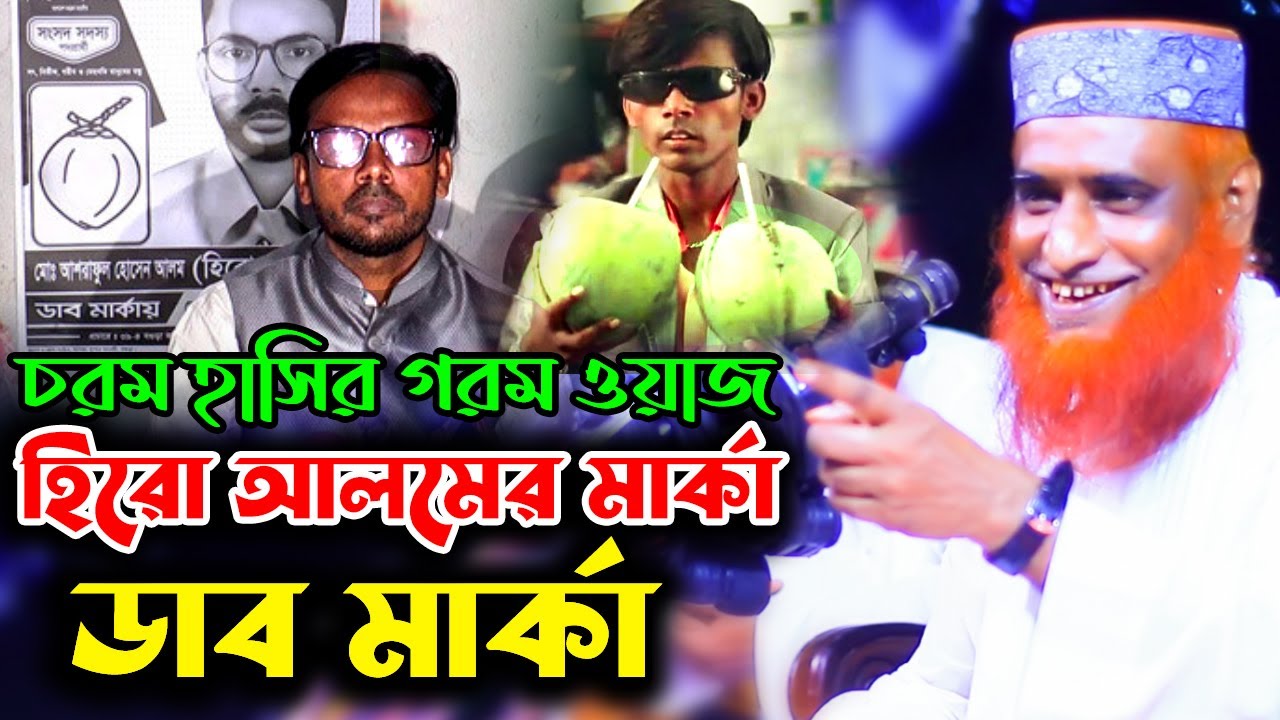 হিরো আলমের মার্কা ডাব মার্কা | মাওঃ বজলুর রশিদ | Bozlur Rashid New Waz 2024 | HeroAlom Election 2024