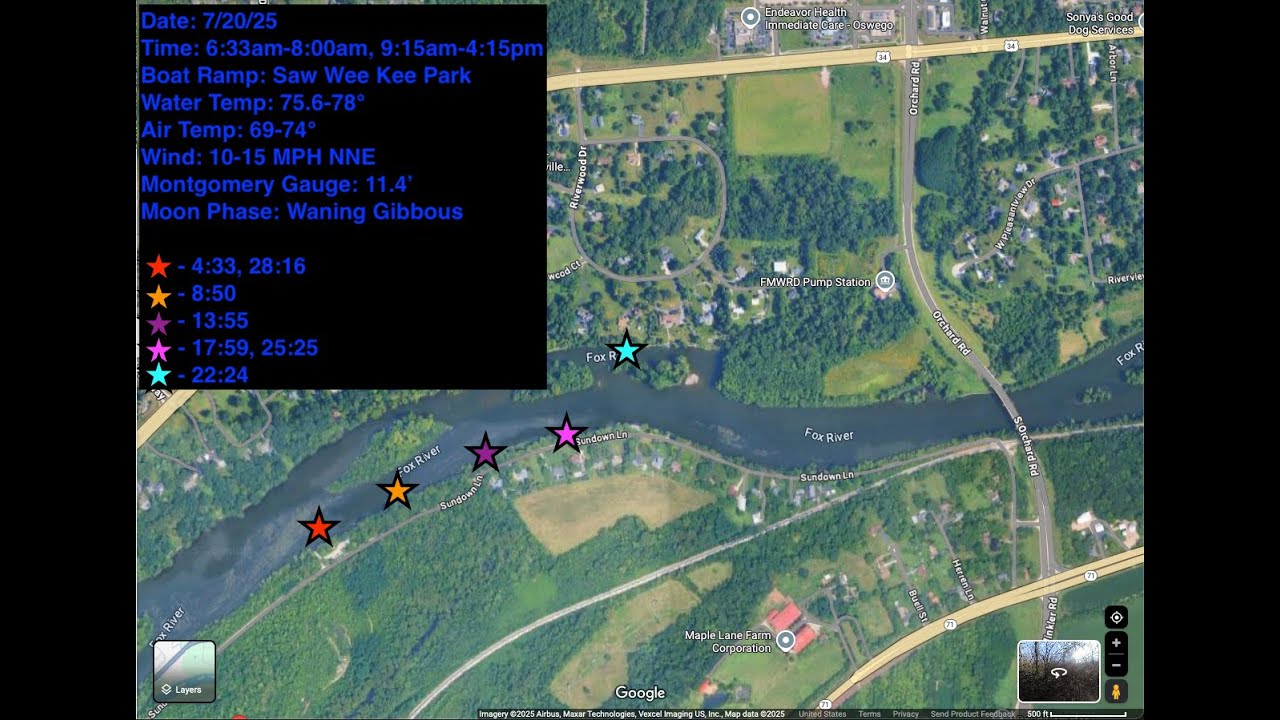 Fox River Fishing: First Time out of Saw Wee Kee Park