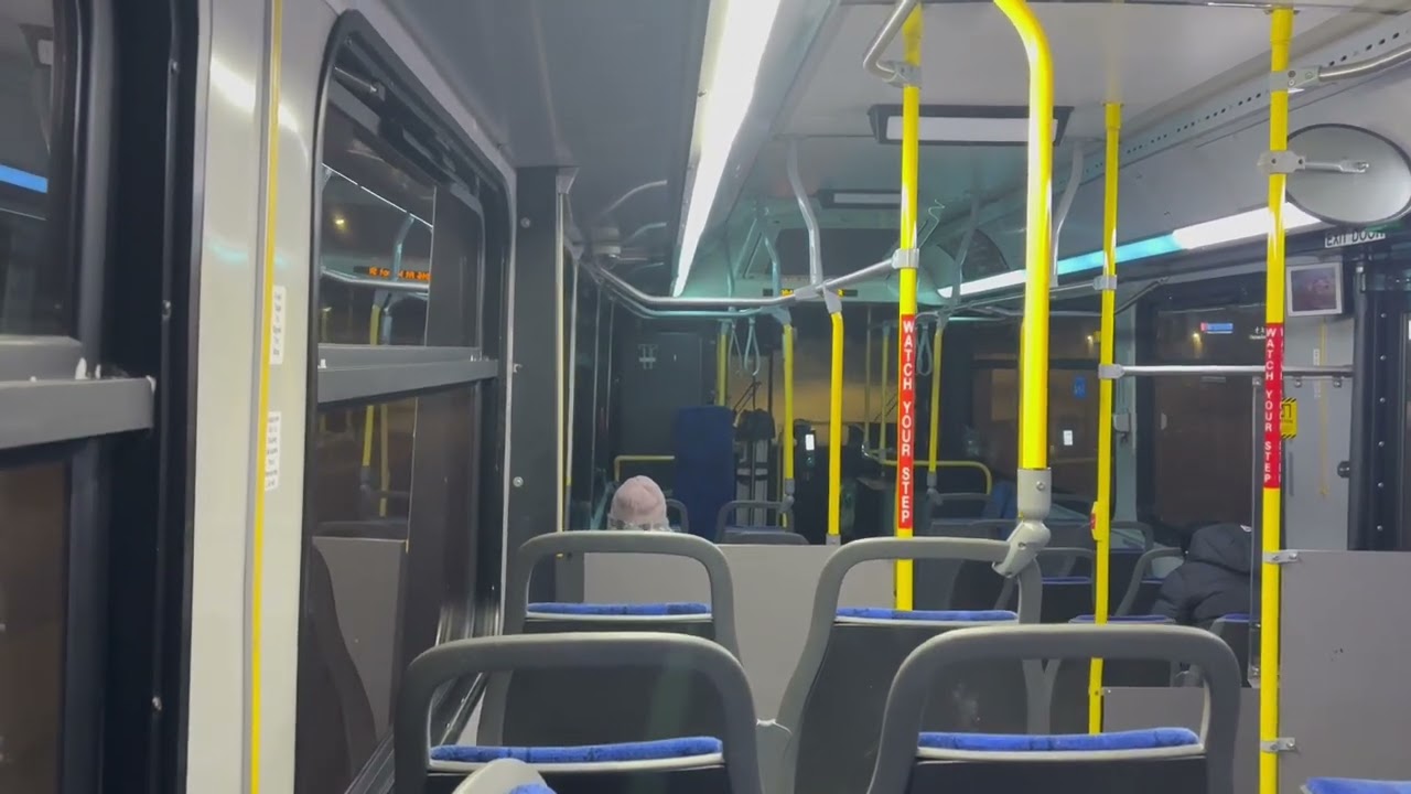 York Region Transit Flyer D40-LFR # 1108 Part 1