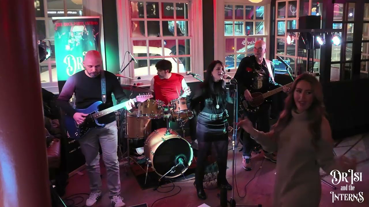 Rhiannon - Live cover of Fleetwood Mac classic. Dr Isi and the Interns