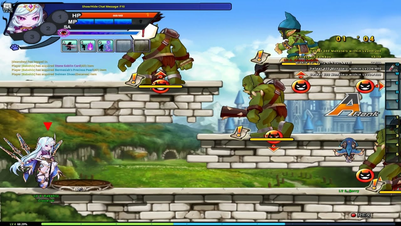 [Grand Chase Classic] Decanee Gacha Berry Pet, How Many Scroll?