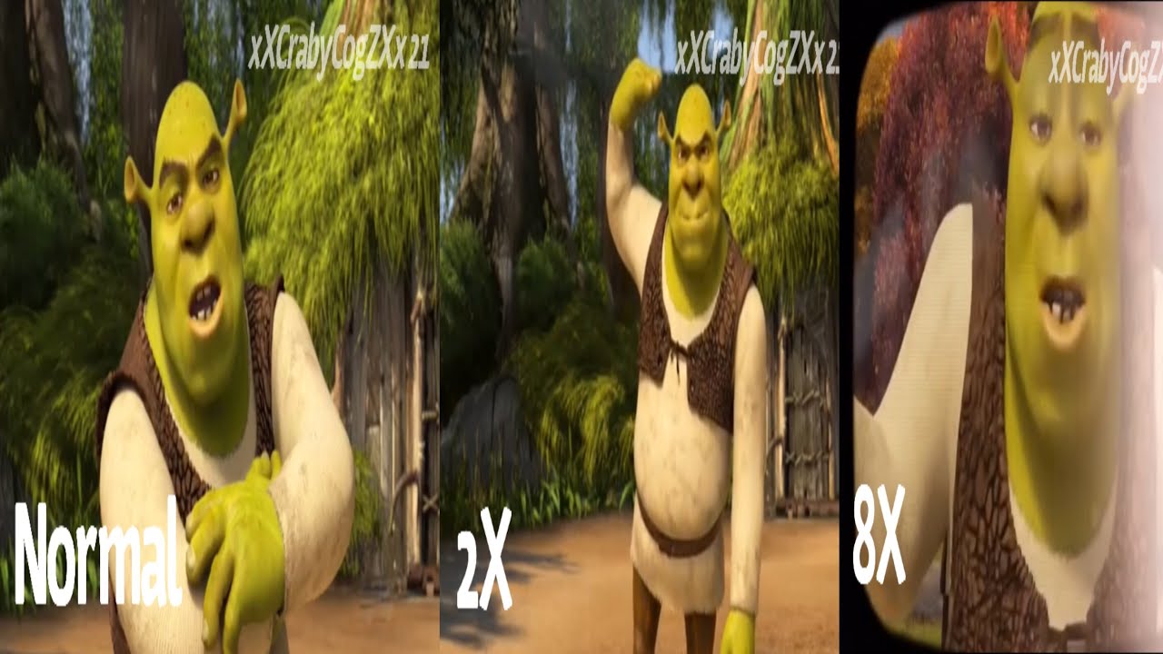 Shrek freestyle rap but it gets faster