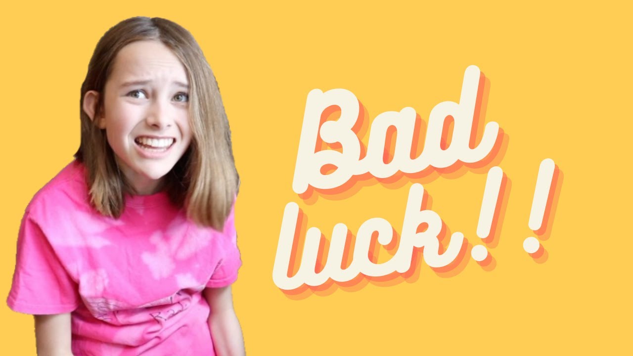 LIA BREAKS A CHAIN LETTER AND IS LEFT WITH BAD LUCK?
