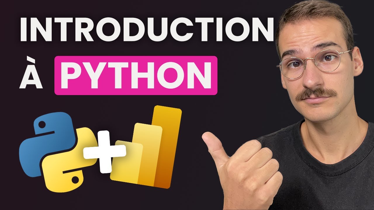 Bien débuter sur Python dans Power BI en 30 min