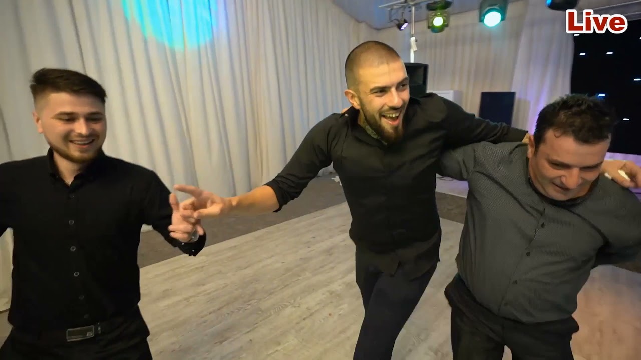 Fanel de la Braila....Hora si sarba de la Zavoaia...Nunta George si Eleni...Video Cristi David 2021