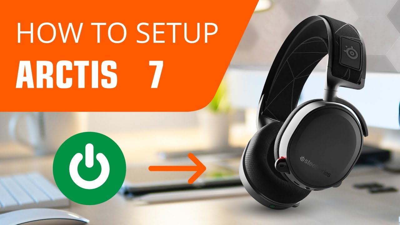 Как настроить Steelseries Arctis 7