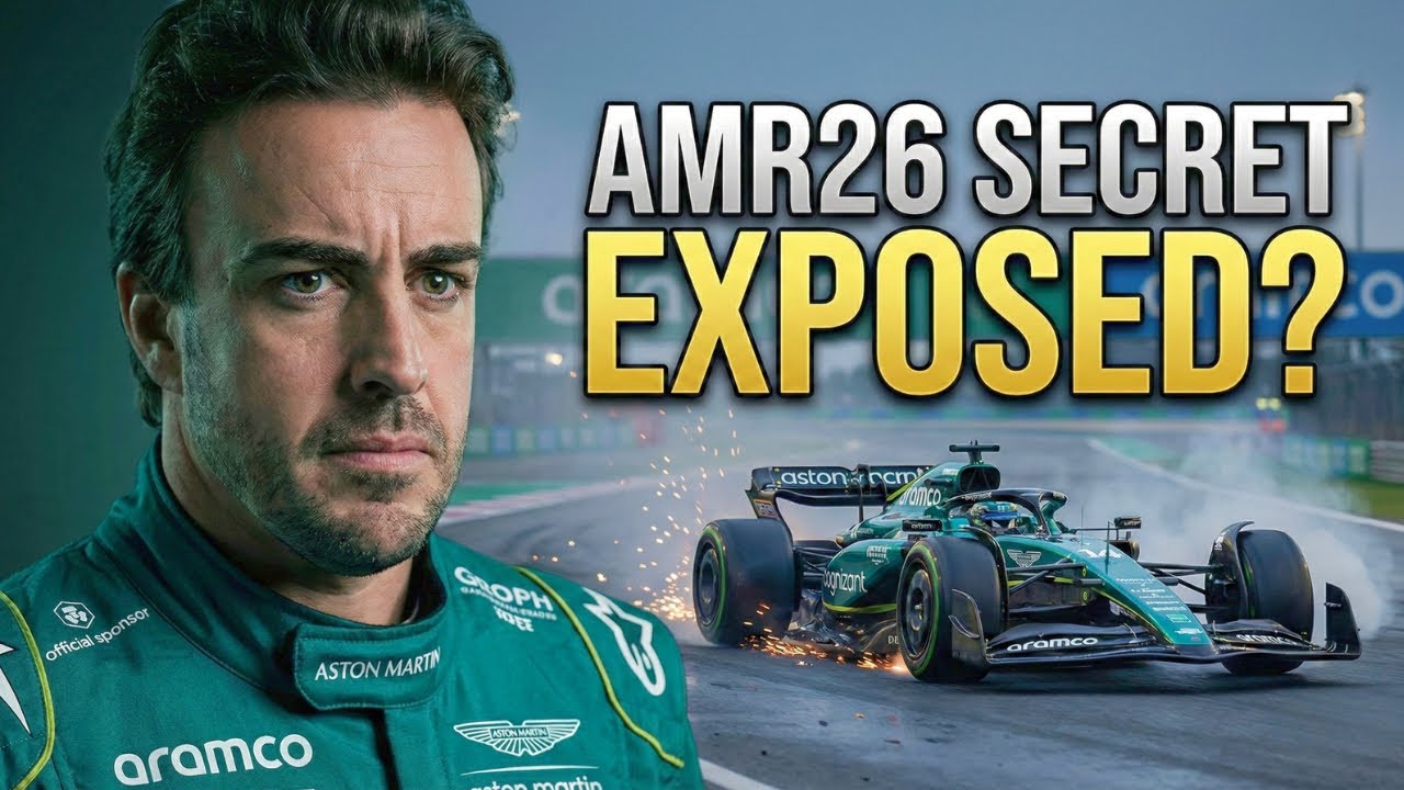 Alonso Just Saw Something in the AMR26&hellip; And F1 Should Be Worried